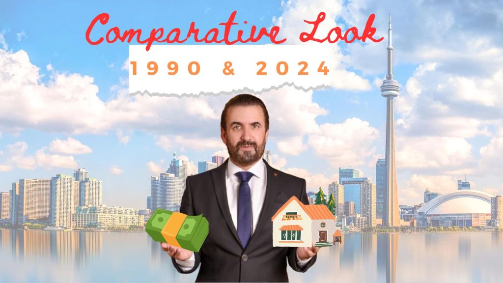 Navigating the Market Shifts: A Comparative Look at 1990 and 2024 in&nbsp;Canada